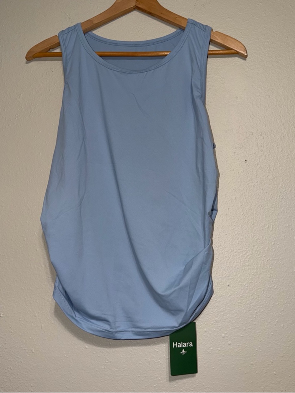 HALARA Sky Blue Sleeveless Performance Tank
